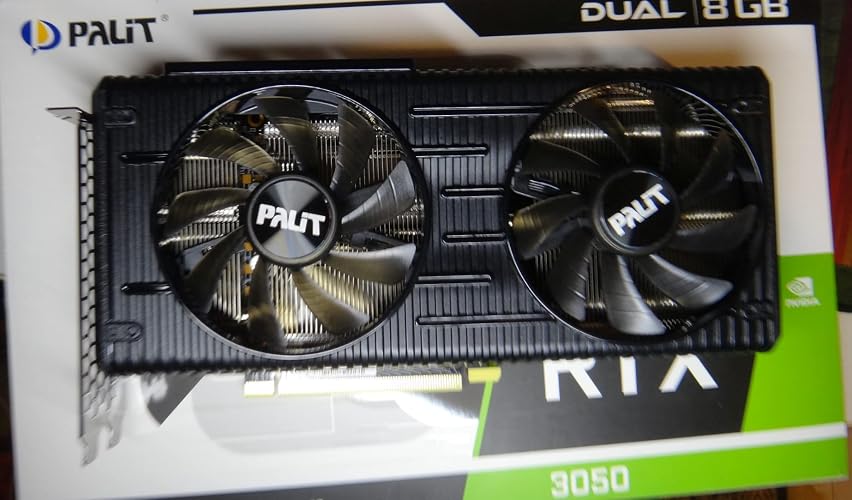Amazon | Palit(パリット) GeForce RTX 3050 Dual 8GB / NE63050019P1